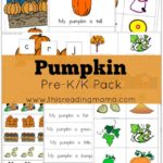 Pumpkin PreK/K Pack