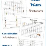 Middle School Star Wars Coordinates Worksheets