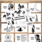 Tour of the USA – Printable US Activity Coloring Pages