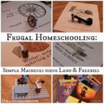 FREE Simple Machines Unit Study with LEGO