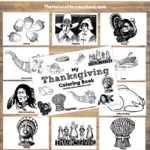 Printable Thanksgiving Coloring Pages Activity