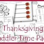 Free Thanksgiving Toddler Time Packs