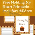 Free Molding My Heart Printable for Children