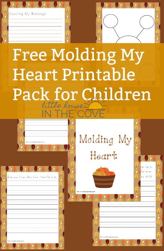 Help children work on getting rid of their selfish desires and focus on what they are thankful for with this free printable. :: www.thriftyhomeschoolers.com