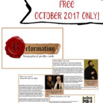 Free Reformation Biographical Cards