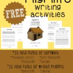 Free Pilgrim’s Writing Activities