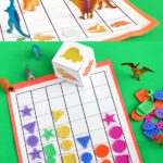 Free Dinosaur Graphing Activity