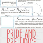 Free Pride & Prejudie Movie Study
