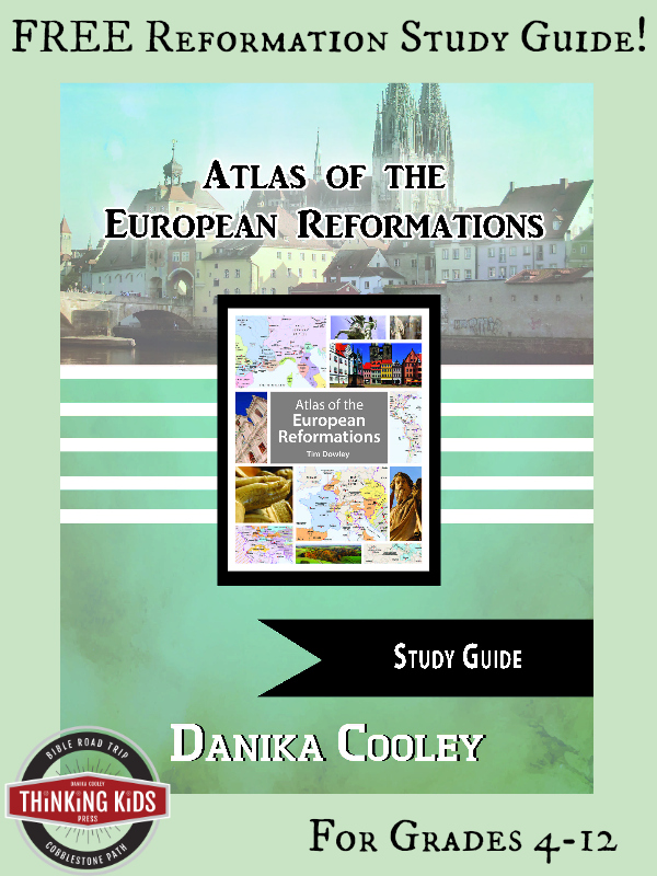 Help kids learn and understand more about the Reformation Age with this FREE Study Guide! :: www.thriftyhomeschoolers.com