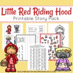 Free Little Red Riding Hood Printable Pack