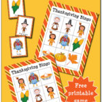 Free Thanksgiving BINGO