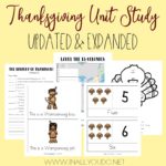 Thanksgiving Unit Study (Limited Time Freebie)