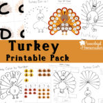 Free Turkey Printable Pack