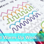 Free Alphabet Morning Warm-Ups