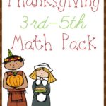 Thanksgiving Math Pack (3rd – 5th)