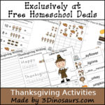 Free Thanksgiving Activities