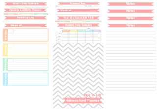 Looking for a planner to help keep your homeschool and family on track? Check out this FREE Homeschool Family Planner today! :: www.thriftyhomeschoolers.com