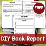 DIY Book Report Freebie