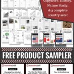 Notebooking Pages Sampler Freebie (600+ pages)