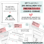 Free Peaceful Home – Lesson 2: Courage