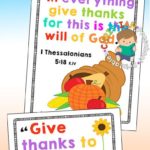 Free Thanksgiving Bible Printables