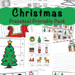 Free Christmas Preschool Printable Pack