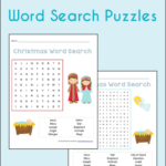 Free Christmas Word Search Printables