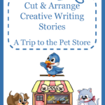 Free Cut & Arrange Creative Writing