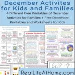 Free December Activities for Families & Kids