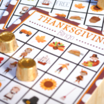 Free Thanksgiving BINGO