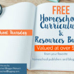 LIMITED TIME FREEBIE – $800 Worth of Homeschooling Resources