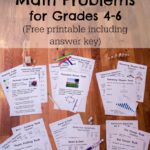Free Low Floor, High Ceiling Math Problems