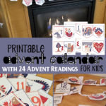 Printable Advent Calendar – Limited Time Freebie