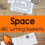 Free Space ABC Writing Booklet