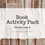 Free Book Activity Pack