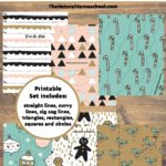 Christmas Activities & Fine Motor Skills Practice Printable