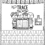 Trace the Alphabet Freebie