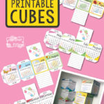 Free Printable 2018 Calendar Cubes