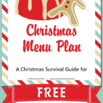Free Christmas Menu Plan
