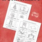 Free Christmas Prepositions of Place Printables
