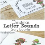 Free Christmas Letter Sound Story Booklet