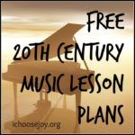 20th Century Music Lesson Plans