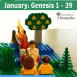 Free One Year Bible Brick Building Challenge