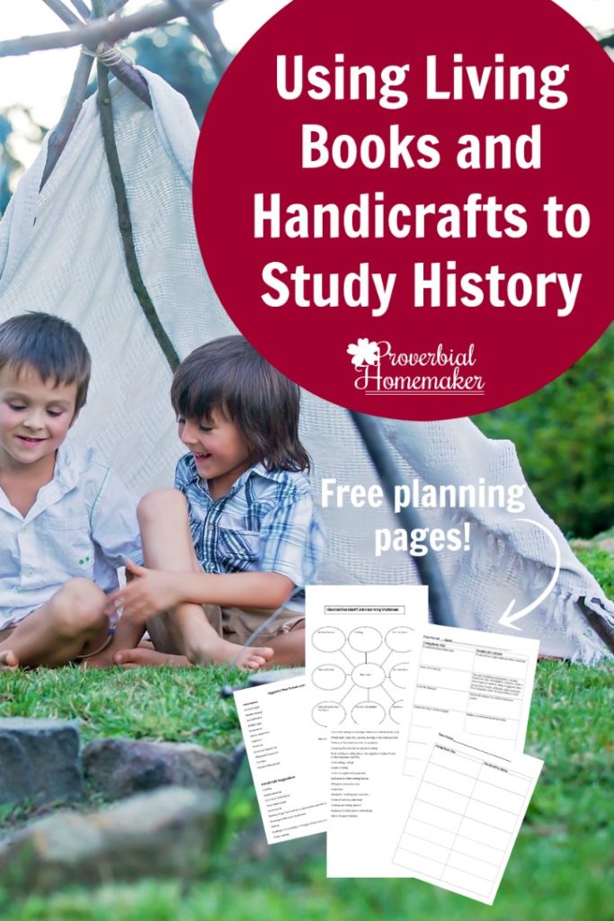Whether you're a Charlotte Mason homeschooler or not, you will probably read living history books at some point. These can be wonderful and fascinating books for the entire family. Use these brainstorming and planning worksheets to help you get organized! :: www.thriftyhomeschoolers.com