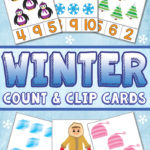 Free Winter Count & Clip Cards