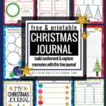 Free Printable Christmas Journal