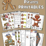 Free Gingerbread Pirates Printables