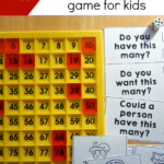 Number Sense Game for Kids Freebie