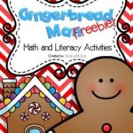 Free Gingerbread Man Math & Literacy Activities