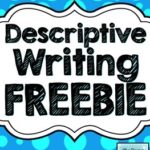 Free Descriptive Writing Printable
